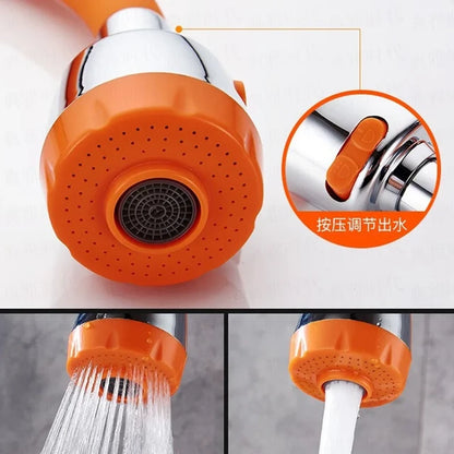 Flexible Colorful Faucet