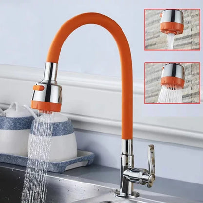 Flexible Colorful Faucet