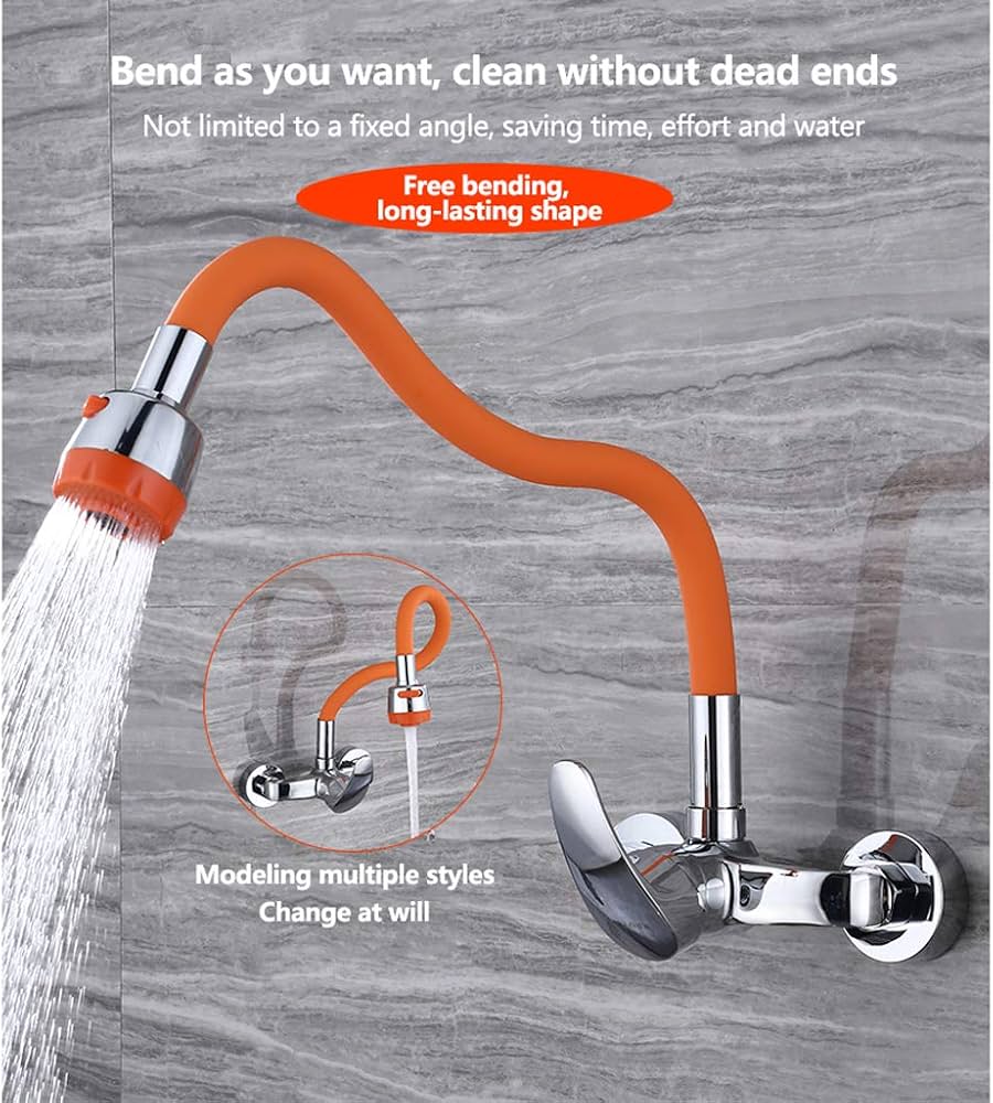 Flexible Colorful Faucet