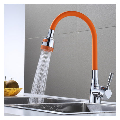 Flexible Colorful Faucet