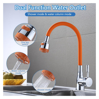 Flexible Colorful Faucet