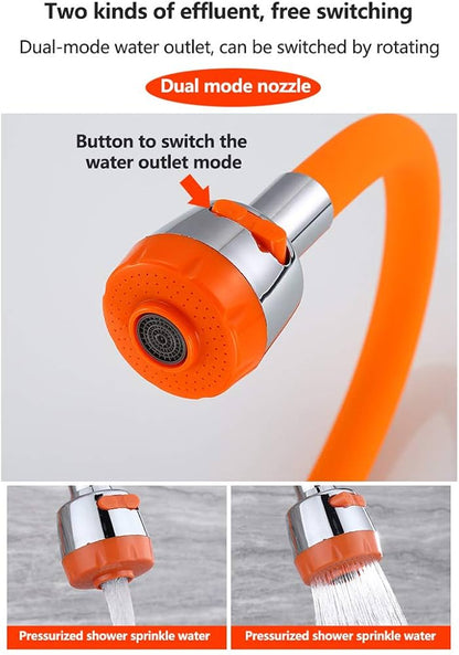 Flexible Colorful Faucet