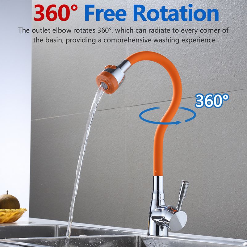 Flexible Colorful Faucet