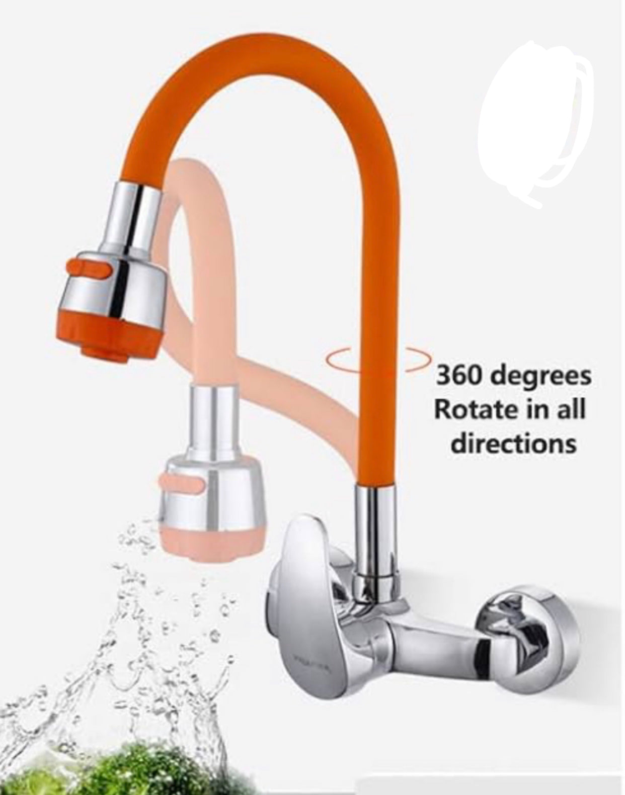 Flexible Colorful Faucet