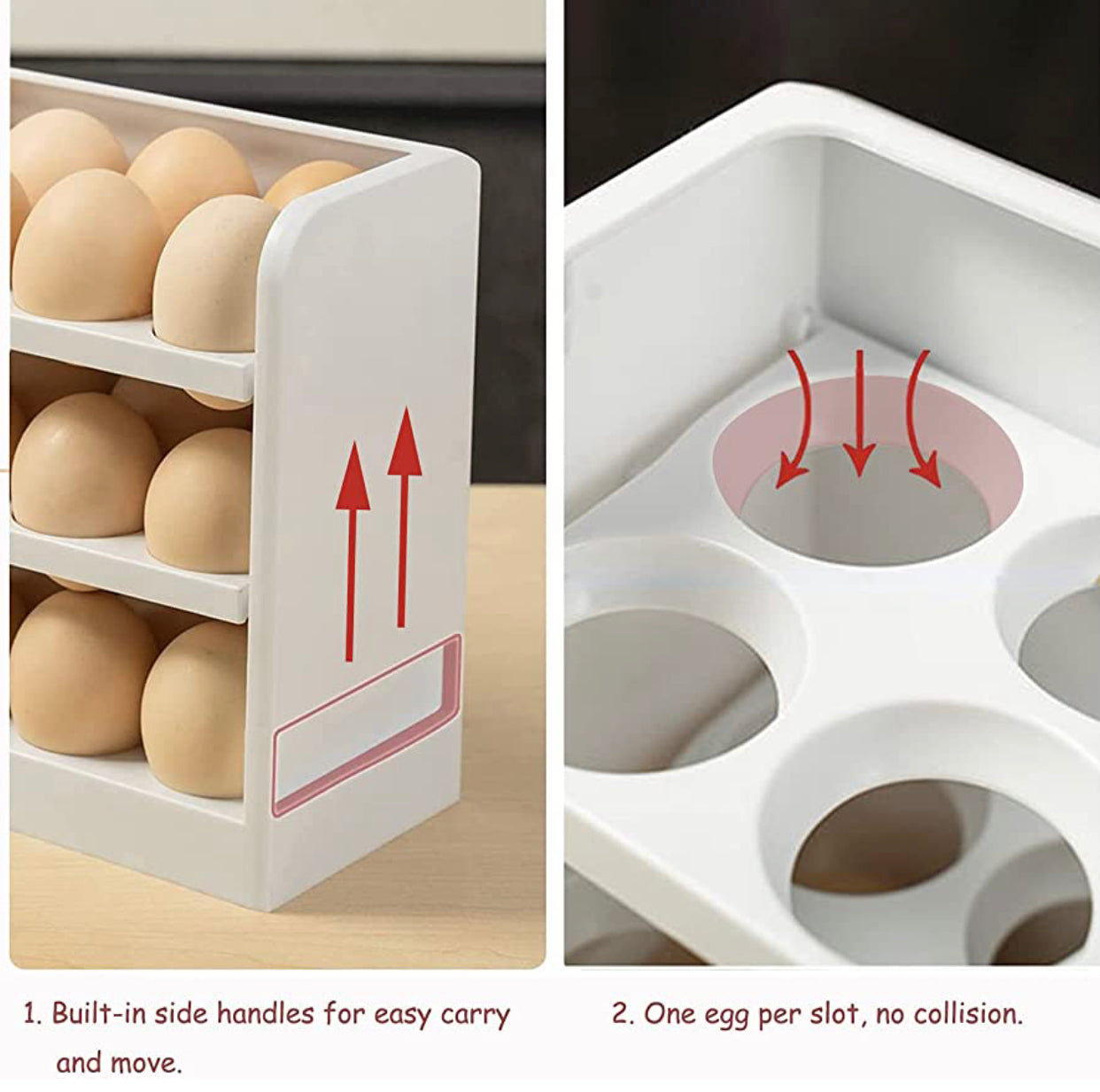 Flip Egg Holder