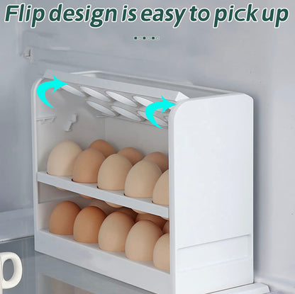 Flip Egg Holder