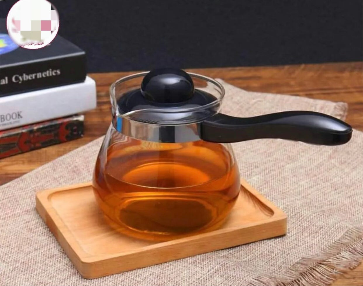 Glass Tea/Coffee Pot