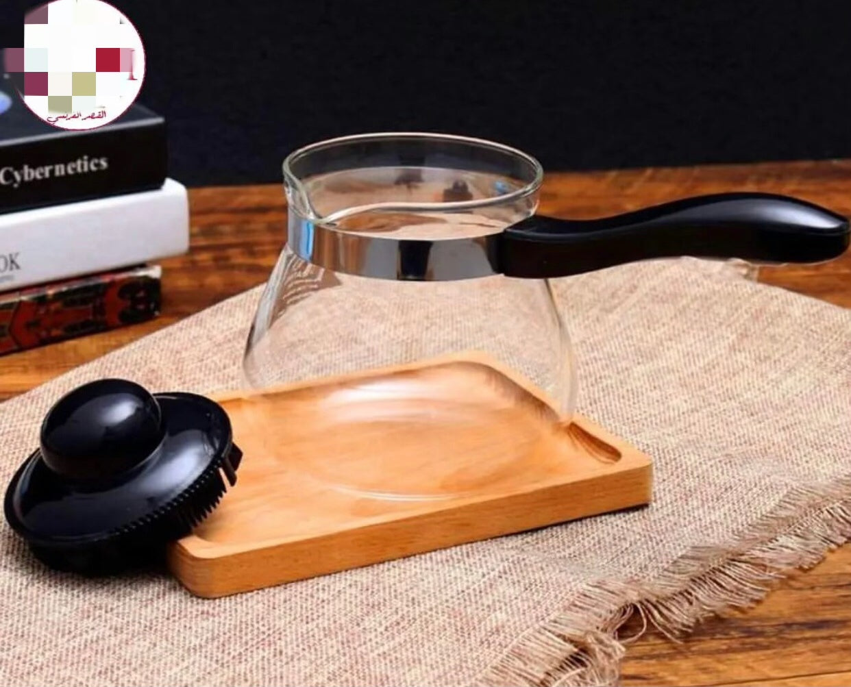 Glass Tea/Coffee Pot