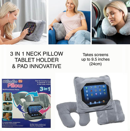 GoGo Pillow (Gray)
