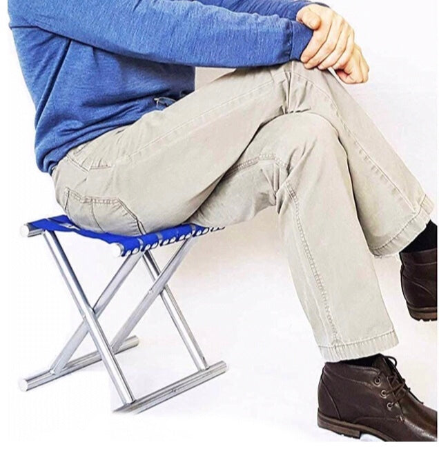 Folding Stool Chair (Green)