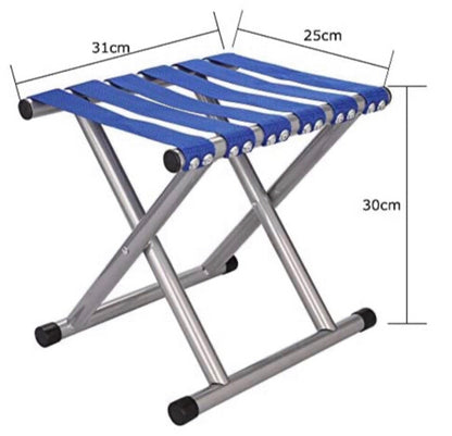 Folding Stool Chair (Green)