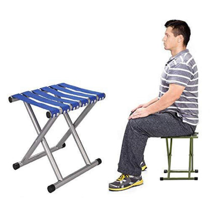 Folding Stool Chair (Green)