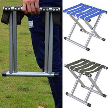 Folding Stool Chair (Green)