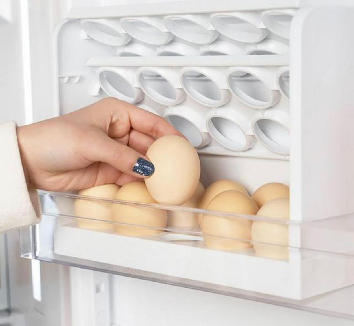 Flip Egg Holder