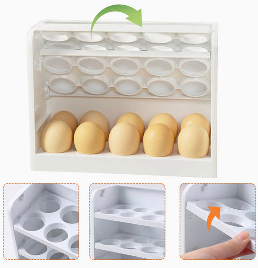 Flip Egg Holder