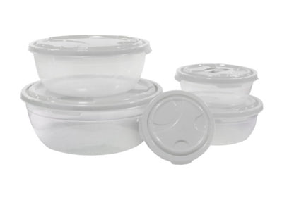 Frosty 5pcs Tupperware Set