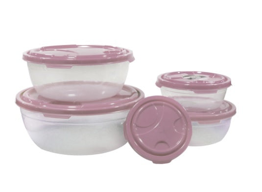 Frosty 5pcs Tupperware Set