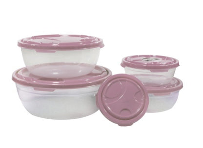 Frosty 5pcs Tupperware Set