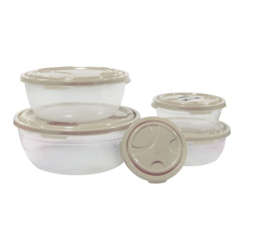 Frosty 5pcs Tupperware Set
