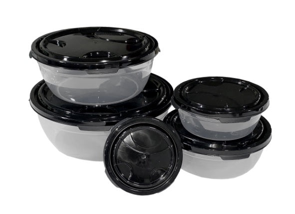 Frosty 5pcs Tupperware Set