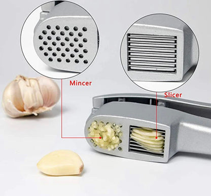 Garlic Press & Cutter