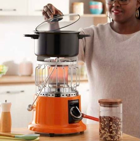 Gas Heater & Cooker
