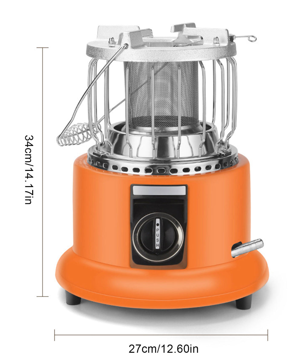 Gas Heater & Cooker