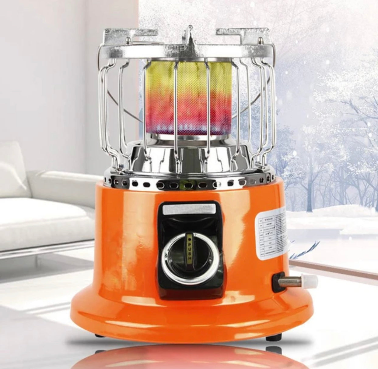Gas Heater & Cooker