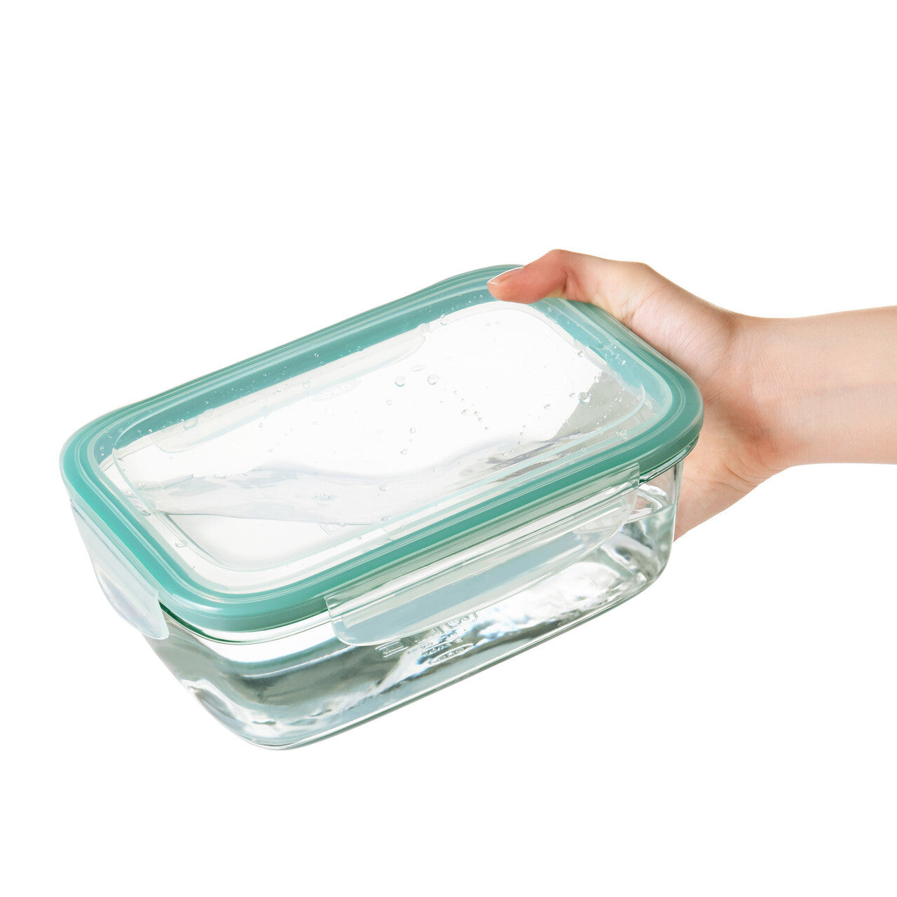 “Phoenix” Glass Container