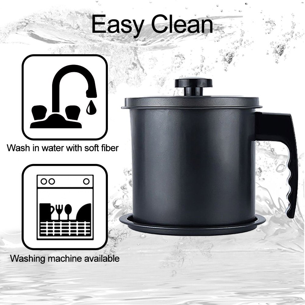 Grease Oil Strain Pot