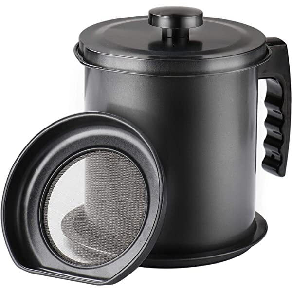 Grease Oil Strain Pot
