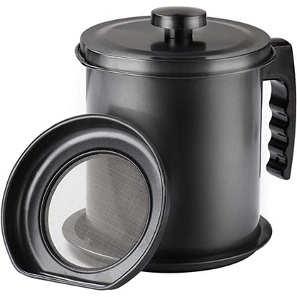 Grease Oil Strain Pot