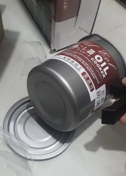 Grease Oil Strain Pot