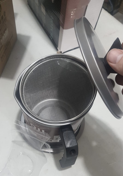 Grease Oil Strain Pot