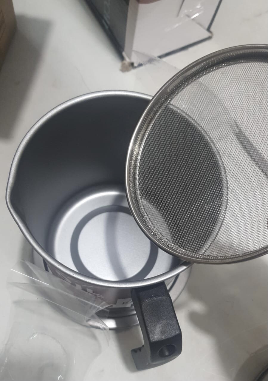 Grease Oil Strain Pot