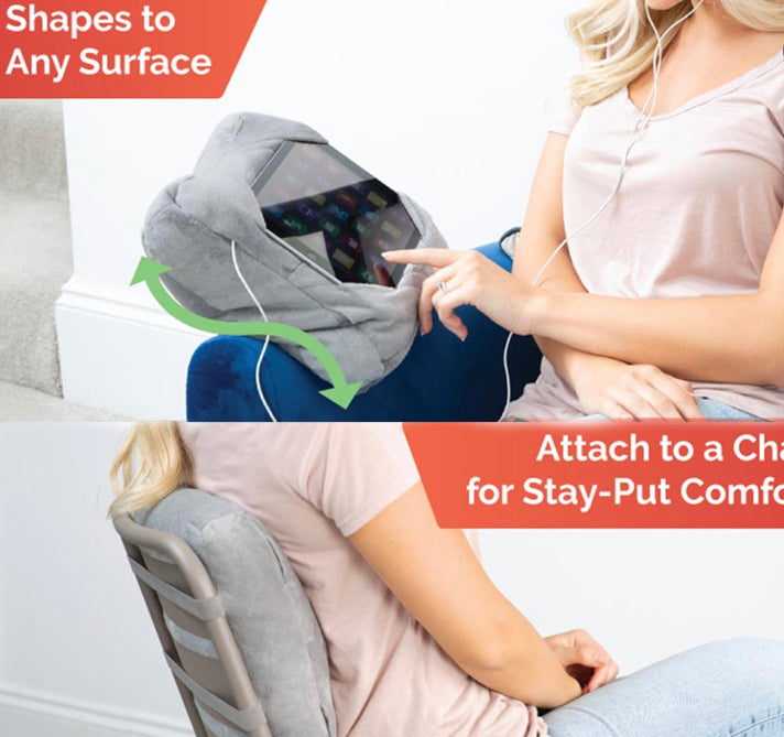 GoGo Pillow (Gray)