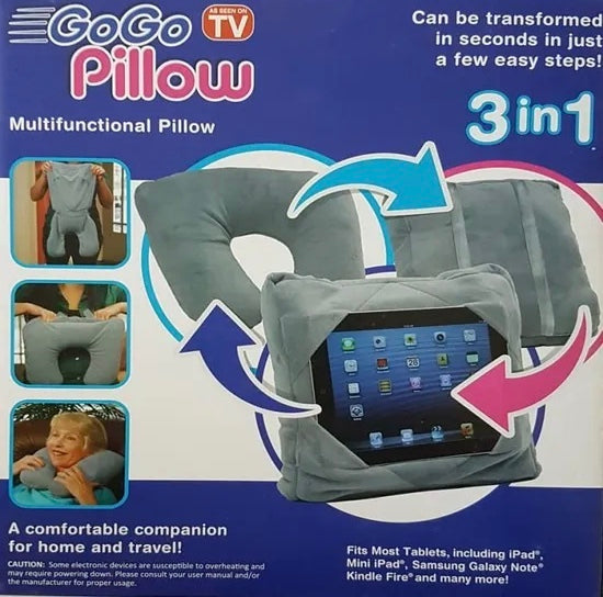 GoGo Pillow (Gray)