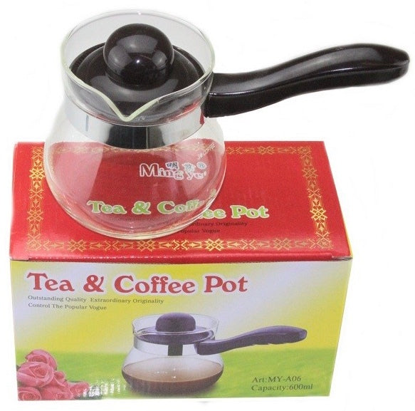 Glass Tea/Coffee Pot