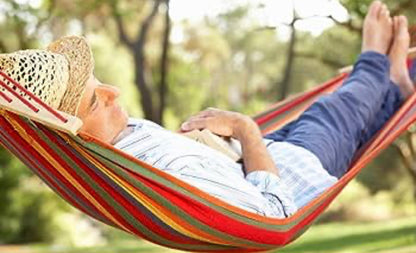 Hanging Tree Hammock