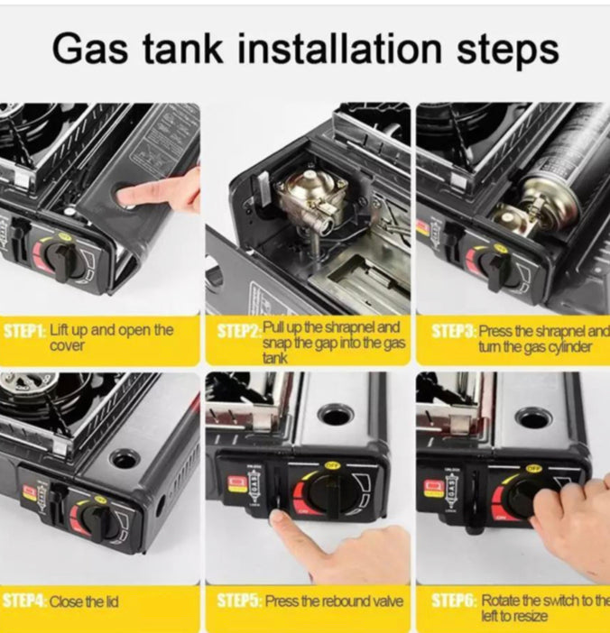 Gas Stove (BDZ-155-A)