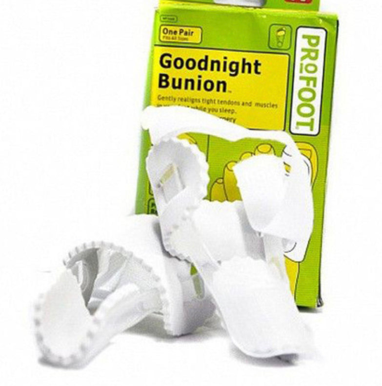 Goodnight Bunion