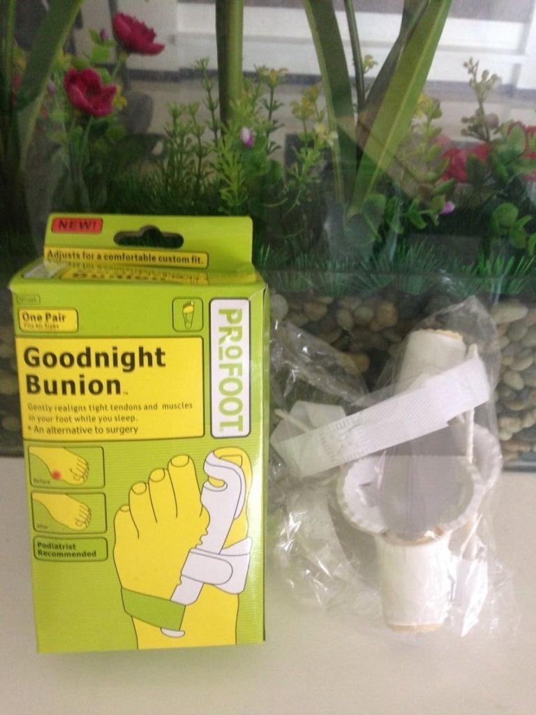 Goodnight Bunion