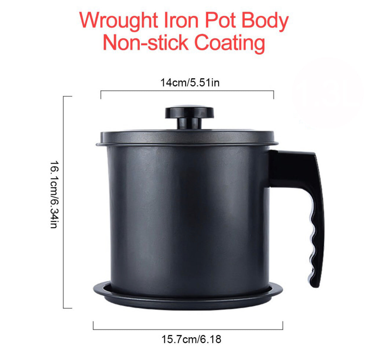 Grease Oil Strain Pot