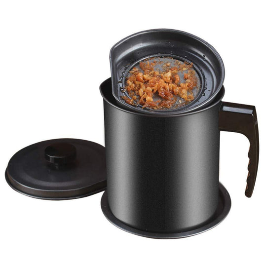 Grease Oil Strain Pot