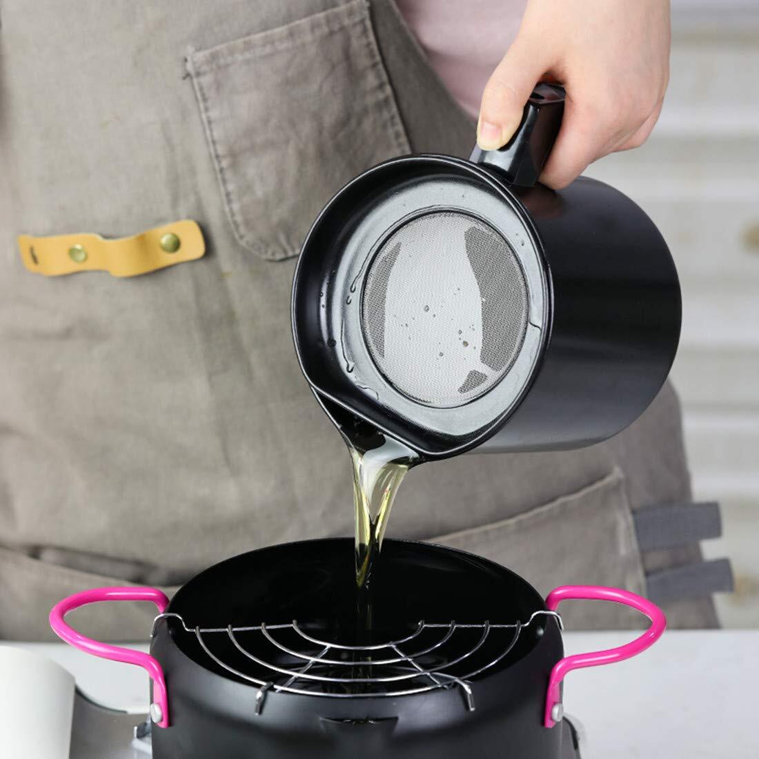Grease Oil Strain Pot