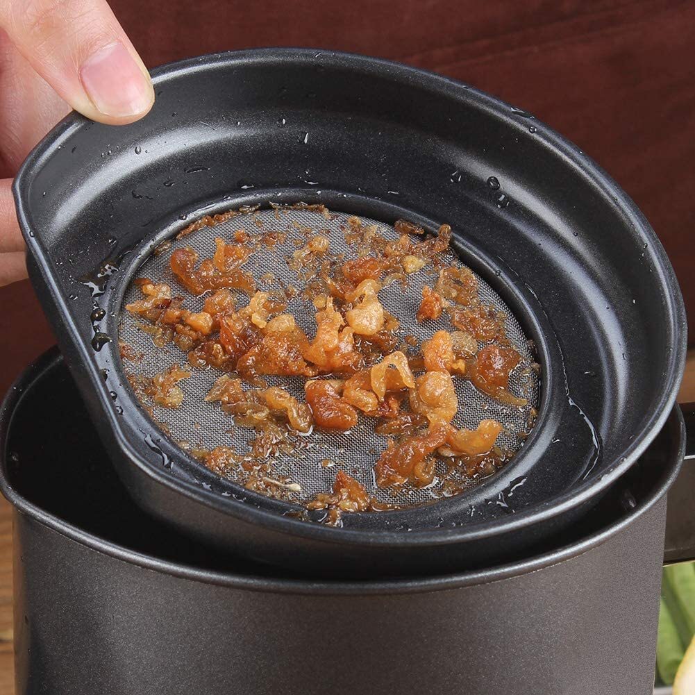 Grease Oil Strain Pot