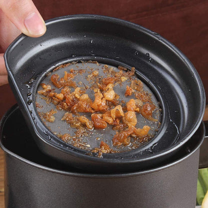 Grease Oil Strain Pot