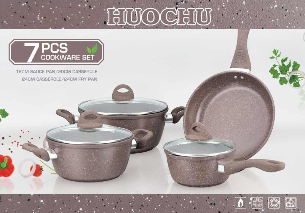 Hotchef Cookware Set