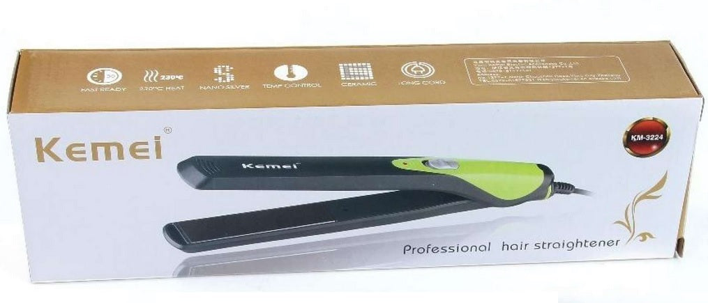 Hair Straightener KM-3224