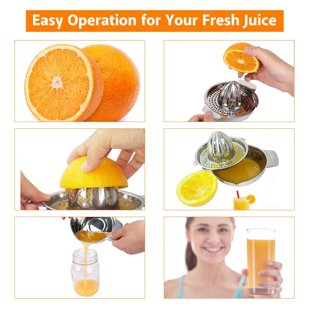 Hand Press Juicer